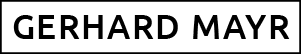 Gerhard Mayr Logo
